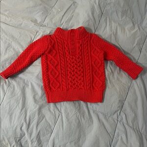 GAP Vibrant Red Kids Sweater
